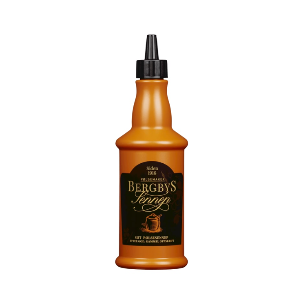 Mustard (Sennep) 510g Bergbys | Mustard Sauce | Cooking | Bergbys
